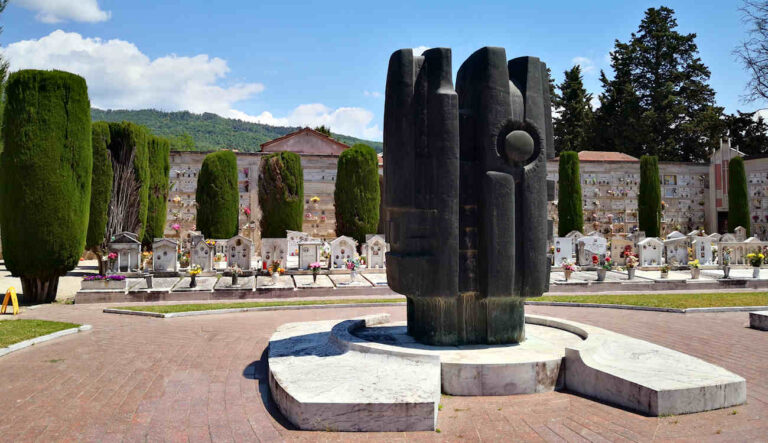Spomenik di Sansepolcro - Jovan Kratohvil