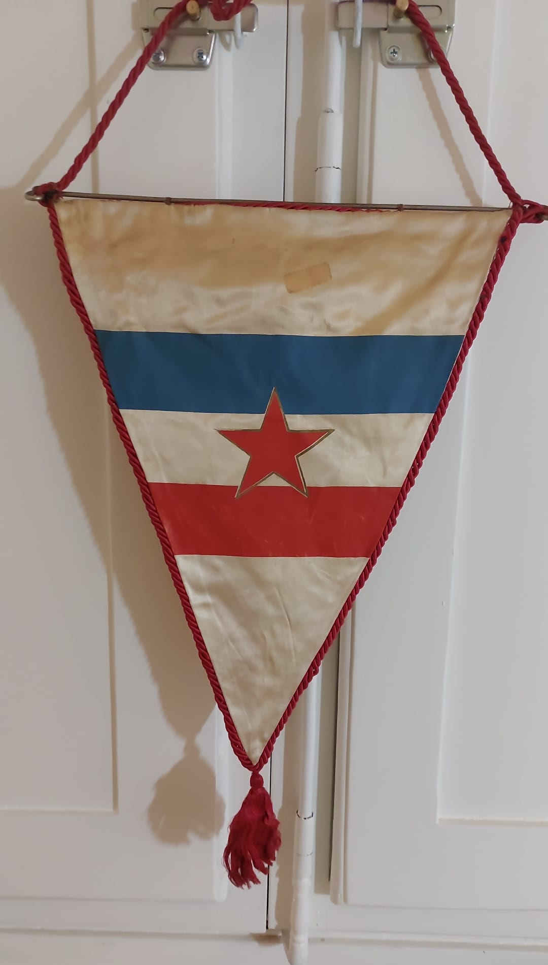 FK Radnicki 1923 Kragujevac pennant wimpel flag Serbia partizan red star  Belgrad