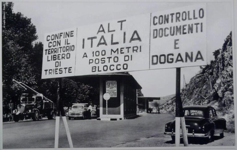Confine Italia Jugoslavia