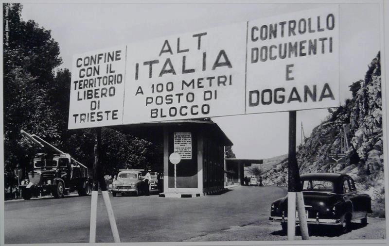 Confine Italia Jugoslavia