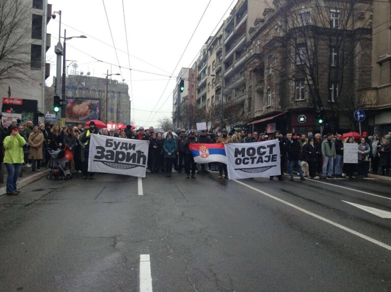 Rivoluzione in Serbia