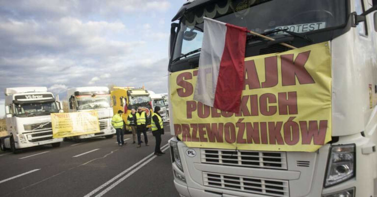 camionisti polacchi
