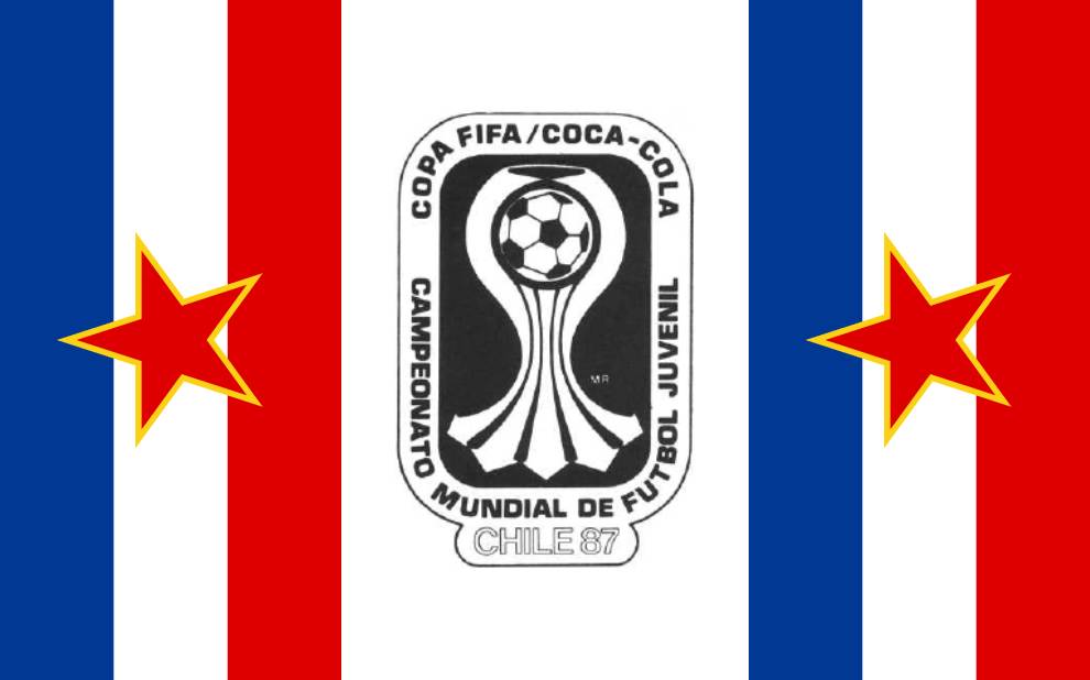 Cile 1987 Jugoslavia Campione