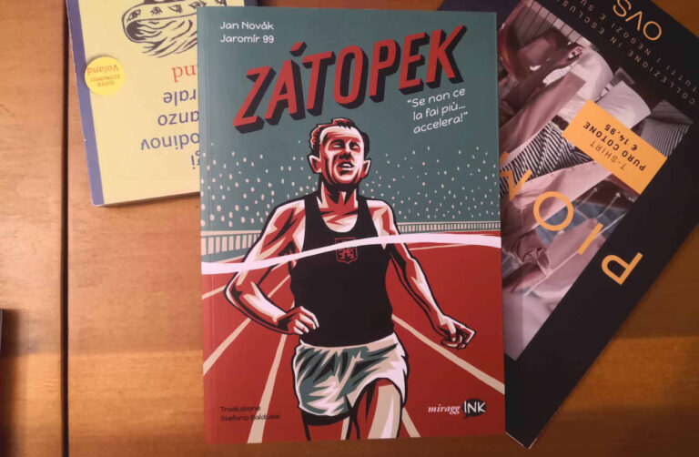 Zatopek - Miraggi Edizioni