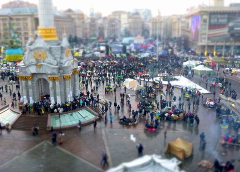 rivoluzione di Kyiv