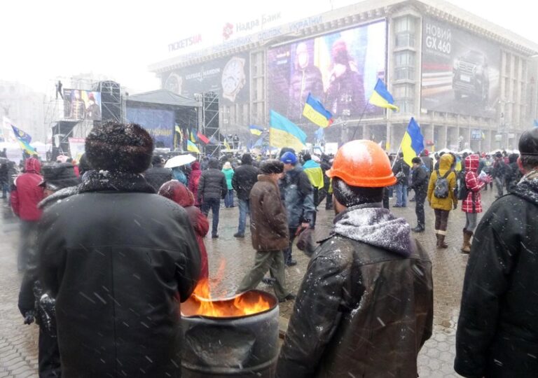 ricordi da Majdan