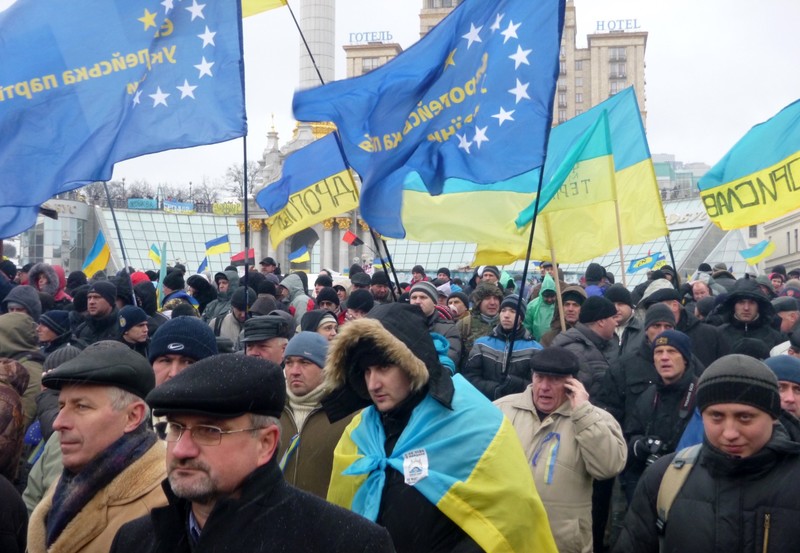 rivoluzione di Kyiv