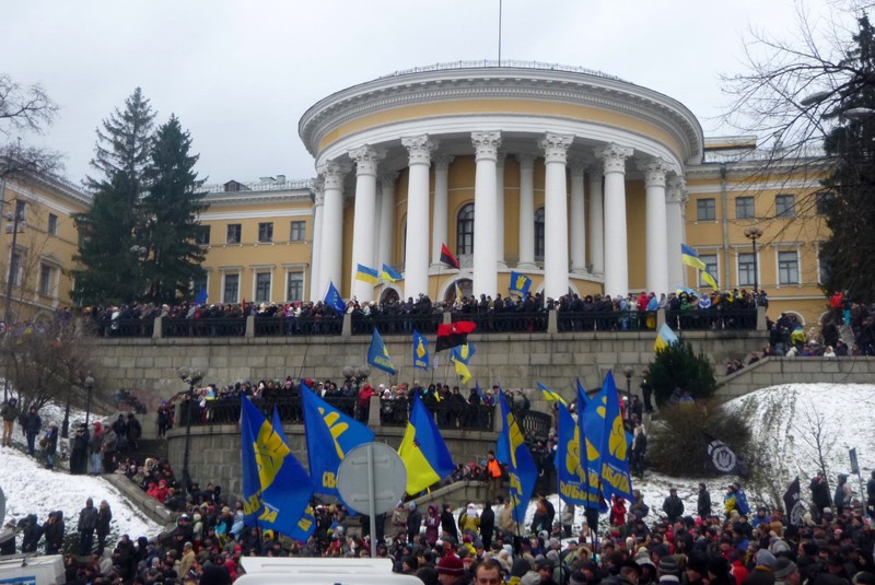 rivoluzione di Kyiv