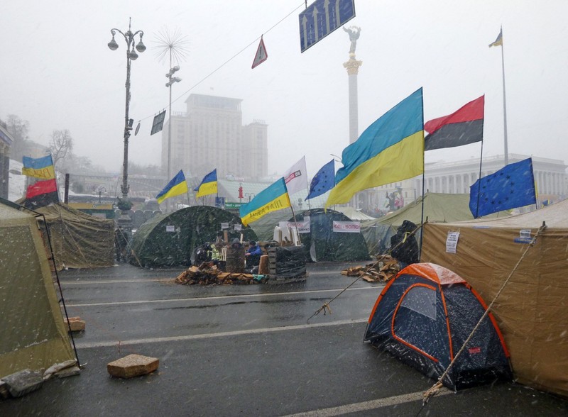 rivoluzione di Kyiv