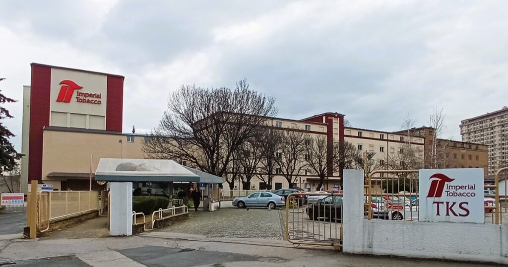 Imperial Tobacco "Monopol" di Skopje (TKS), campo di concentramento e transito provvisorio per gli ebrei macedoni tra il 10 e il 31 marzo 1943