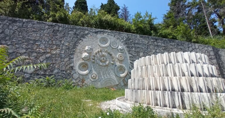 Necropoli partigiana di Mostar