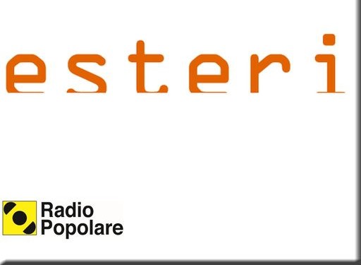 Logo del programma Esteri di Radio Popolare - Elezioni in Russia.