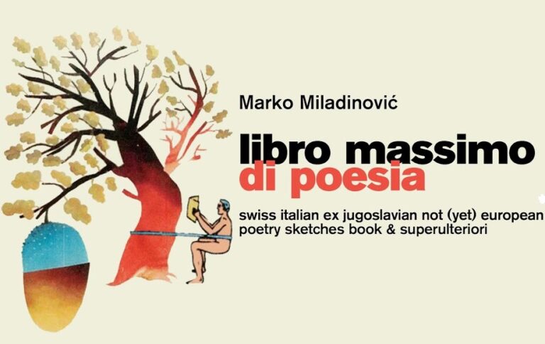 Libro massimo di poesia