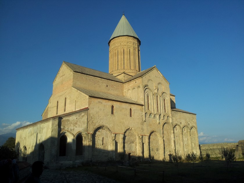 Il monastero di Alaverdi in Georgia dove è sepolta Ketevan la martire.