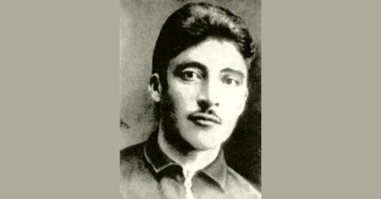Ritratto di un partigiano georgiano, Pore Mosulishvili