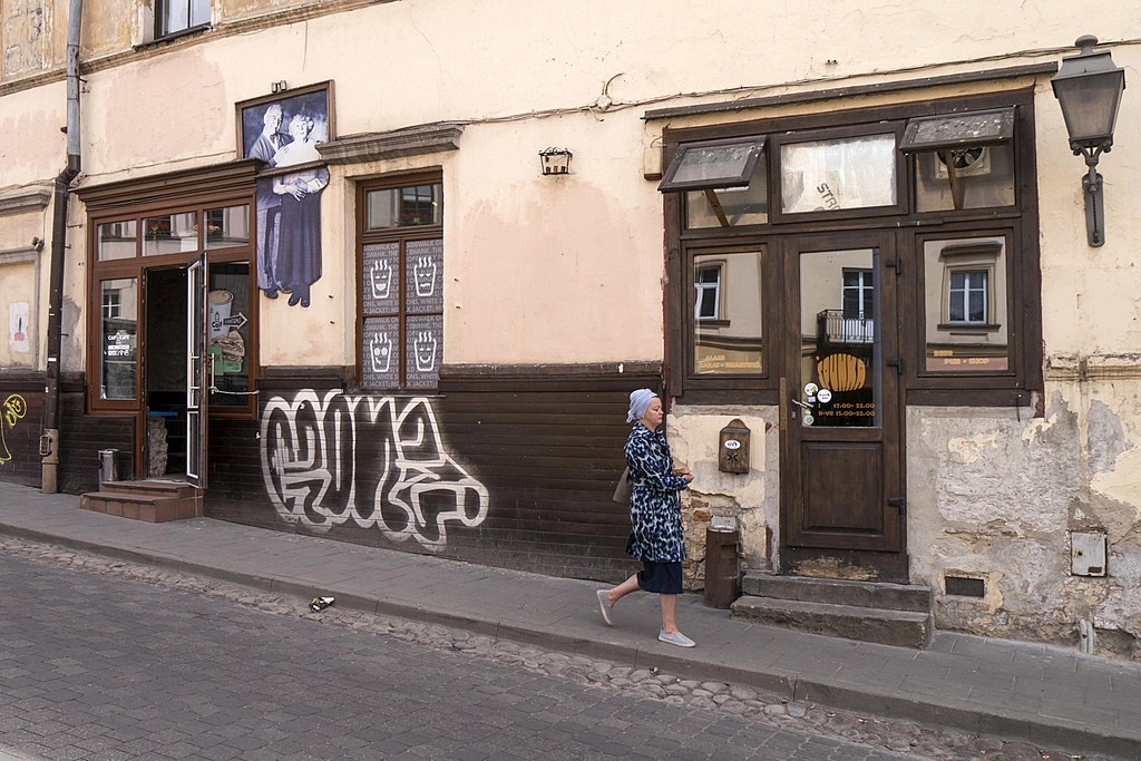 arte urbana a Vilnius