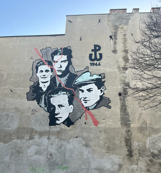 “Powstanie Warszawskie ‘44”, Ulica Okrzei 5, Praga, Varsavia (Meridiano13/Oscar Luigi Guccione)