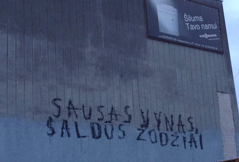 Graffiti Vilnius