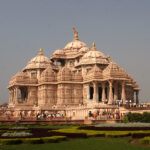 Tempio induista di Akshardham a Nuova Delhi (Swaminarayan Sanstha/Wikicommons CC BY-SA 3.0)