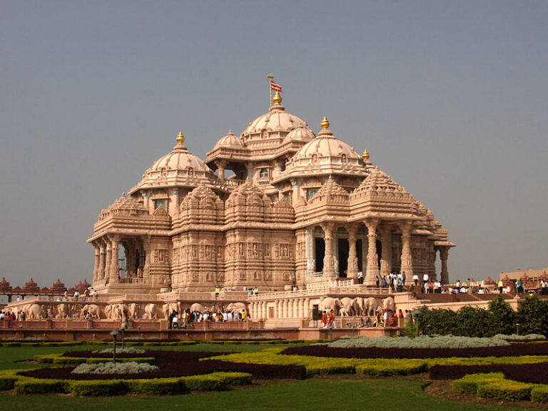 Tempio induista di Akshardham a Nuova Delhi (Swaminarayan Sanstha/Wikicommons CC BY-SA 3.0)