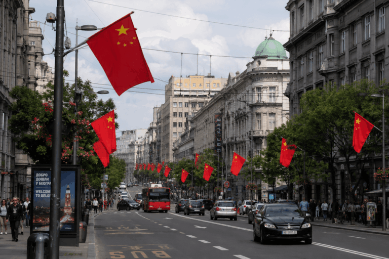 Cina Balcani Xi