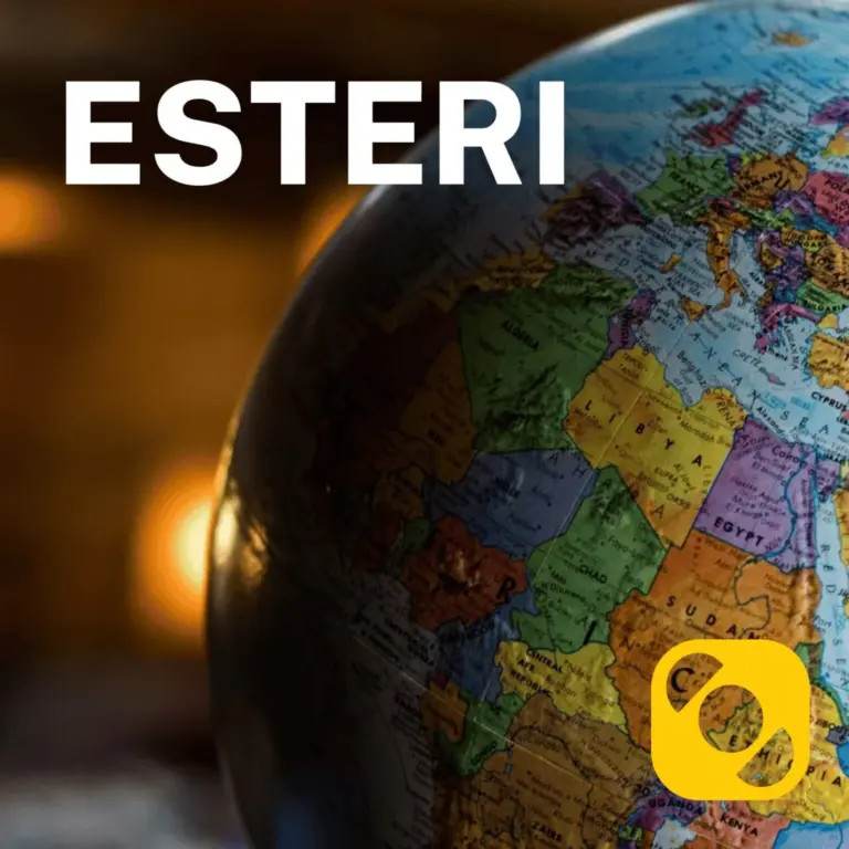 Logo del programma Esteri di Radio Popolare - Elezioni in Russia.