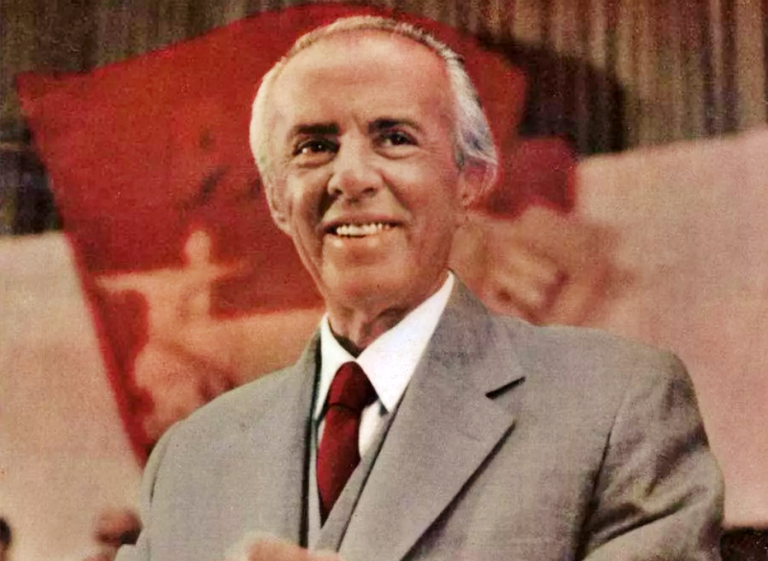 Enver Hoxha, L'uomo che non doveva morire