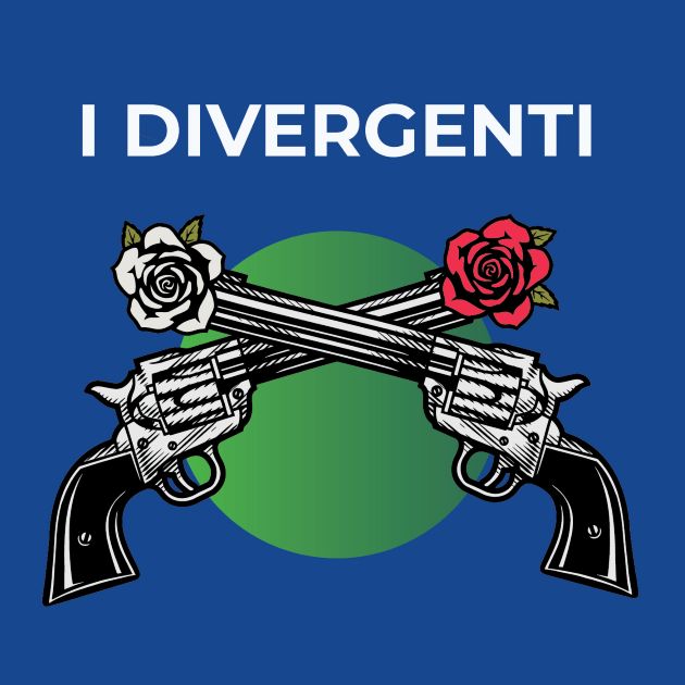 Logo programma radio I divergenti