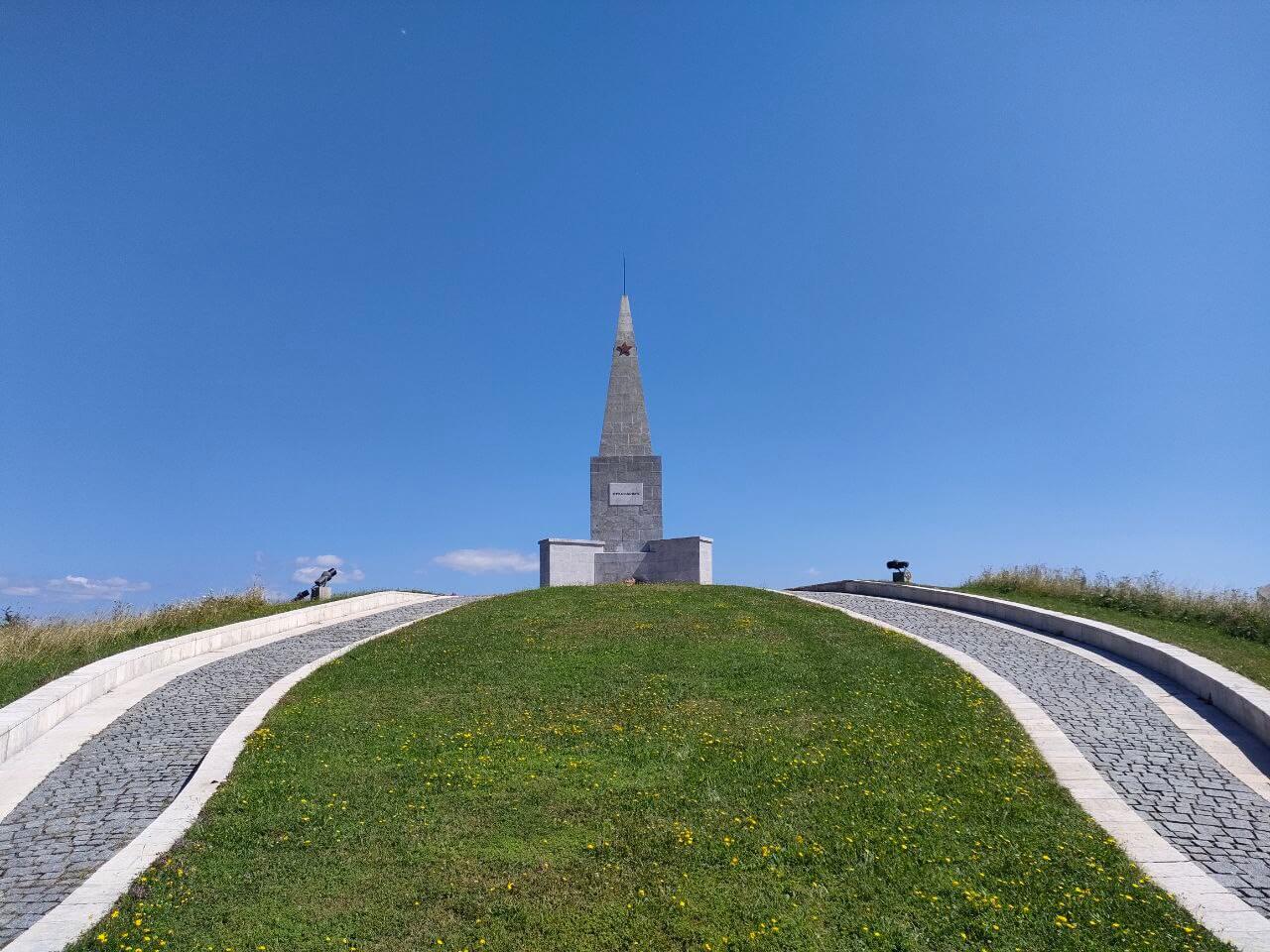 Repubblica di Užice - Spomenik di Kadinjača