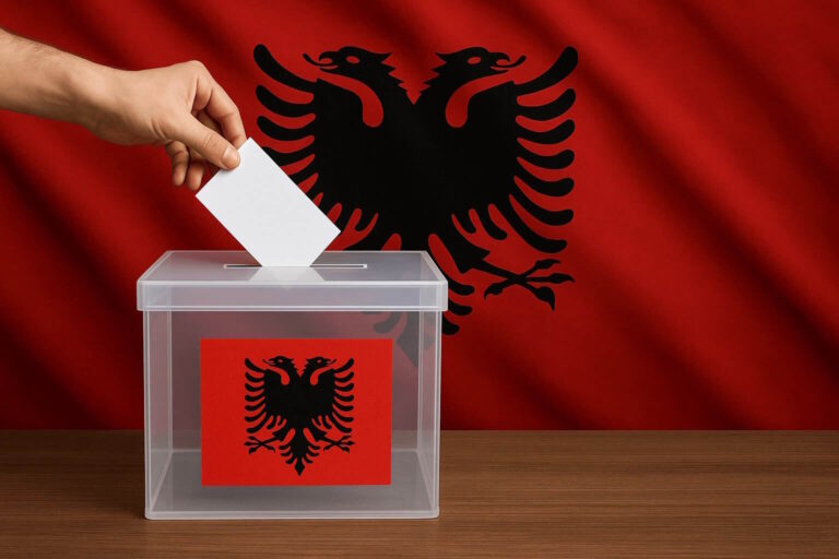 Elezioni in Albania 2025 (Elaborazione grafica di Meridiano 13/Marco Siragusa)