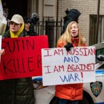Russi contro la guerra