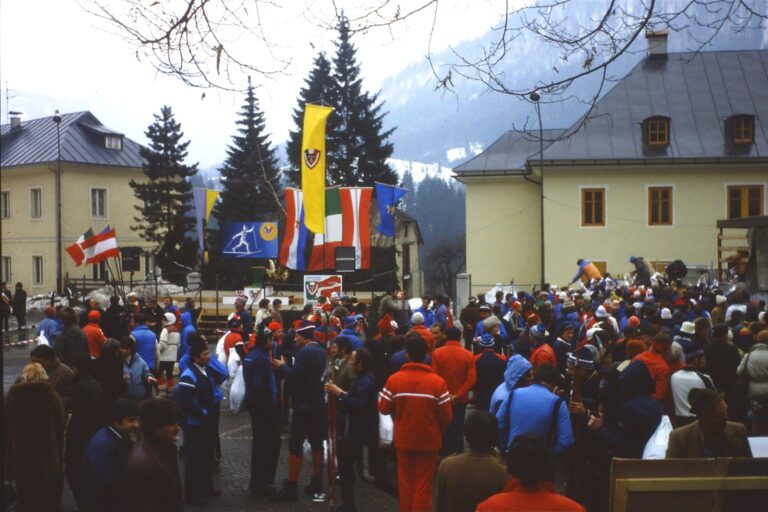 Friuli, Ski Tour 1981