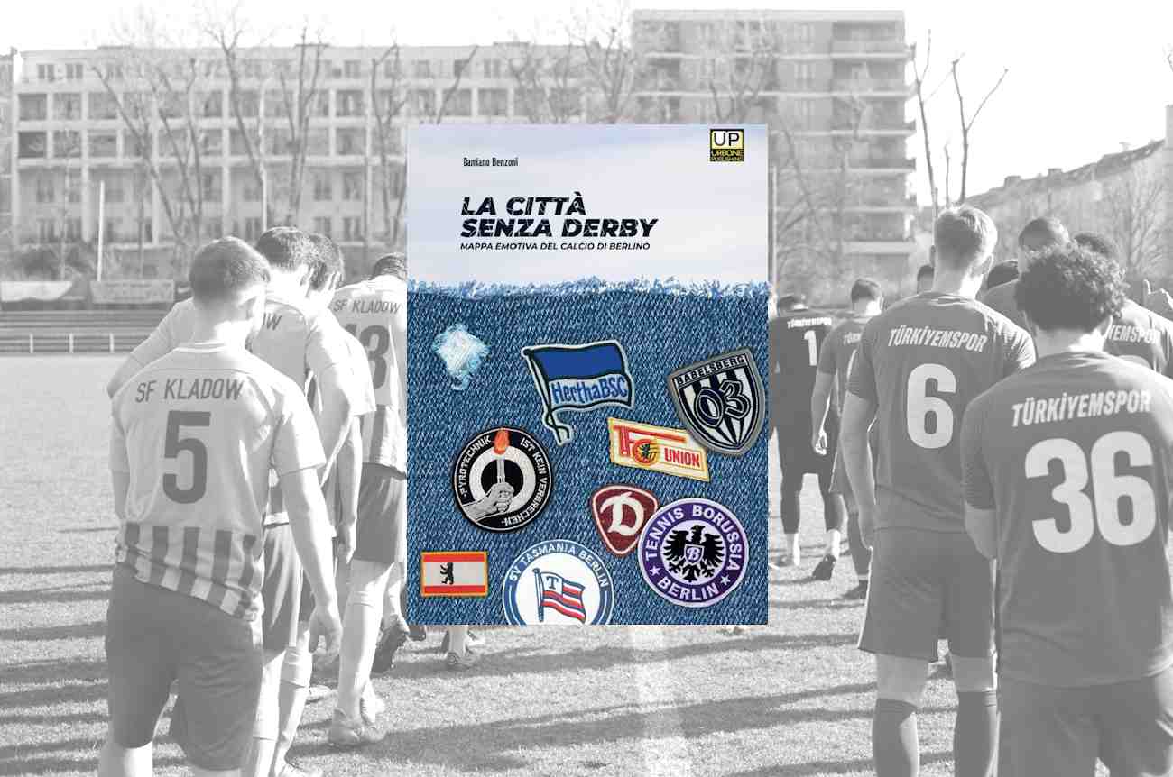 Città senza derby - Damiano Benzoni - Berlino