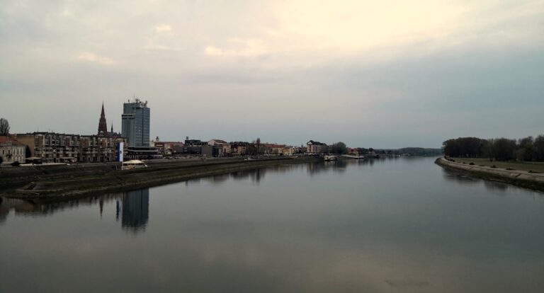 Osijek, Slavonia, Drava