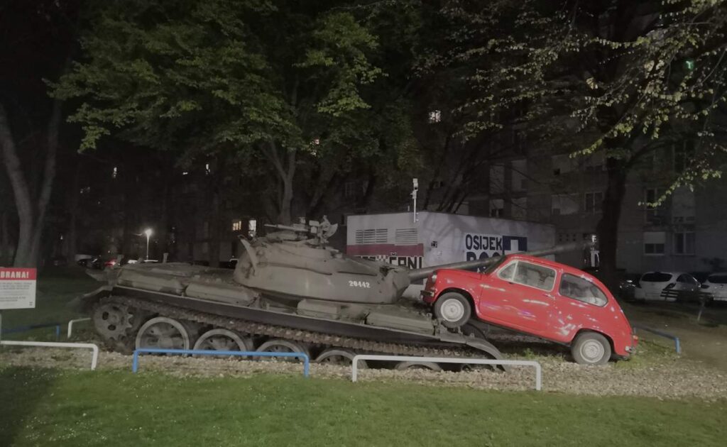 Osijek Fićo rossa