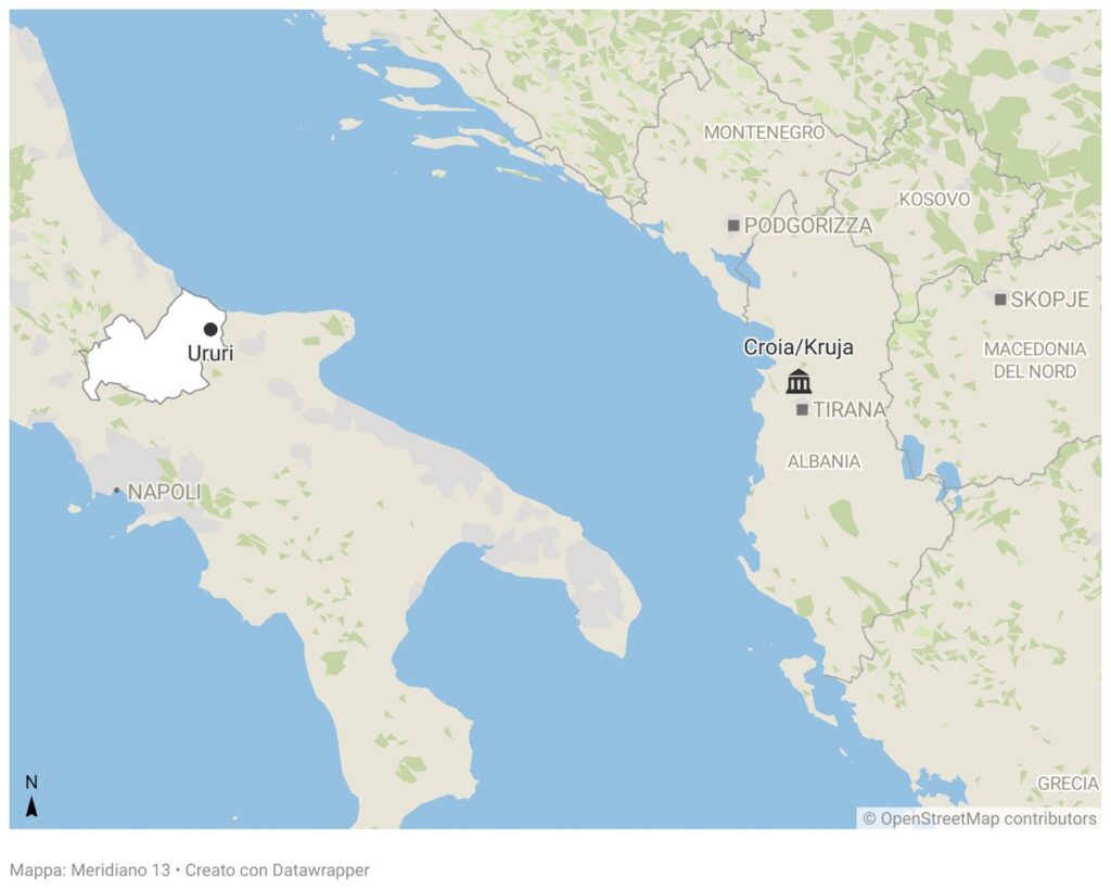 Ururi e Croia