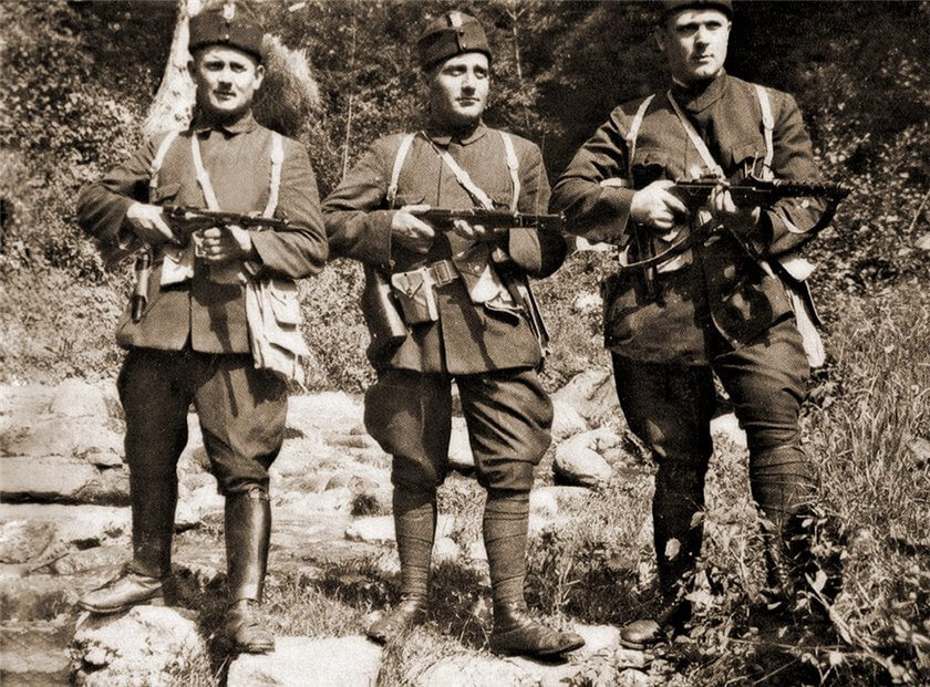 Mijo Babić, Vlado Černozemski e Zvonimir Pospišil a Janka-Puszta negli anni Trenta