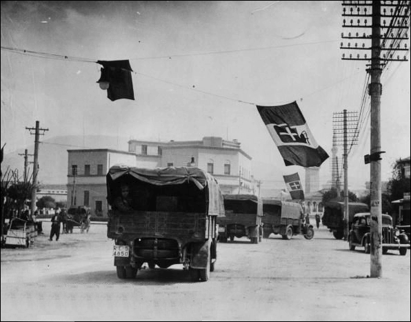 Occupazione italiana dell'Albania e l'attentato di Vasil Laçi
