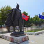 Statua di Skanderbeg