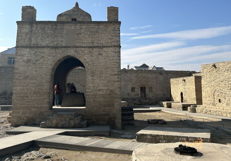 Il tempio Ateshgah a Baku