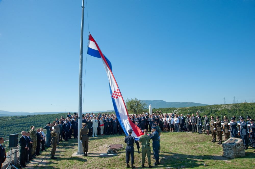 Knin, celebrazioni per l'anniversario dell'Oluja
