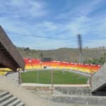 Calcio in Armenia, il vecchio stadio dell'Ararat Erevan