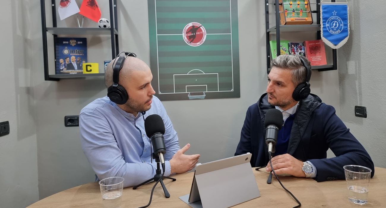 Andi Kasmi - Calcio albanese