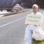 Pippa Bacca in Bosnia
