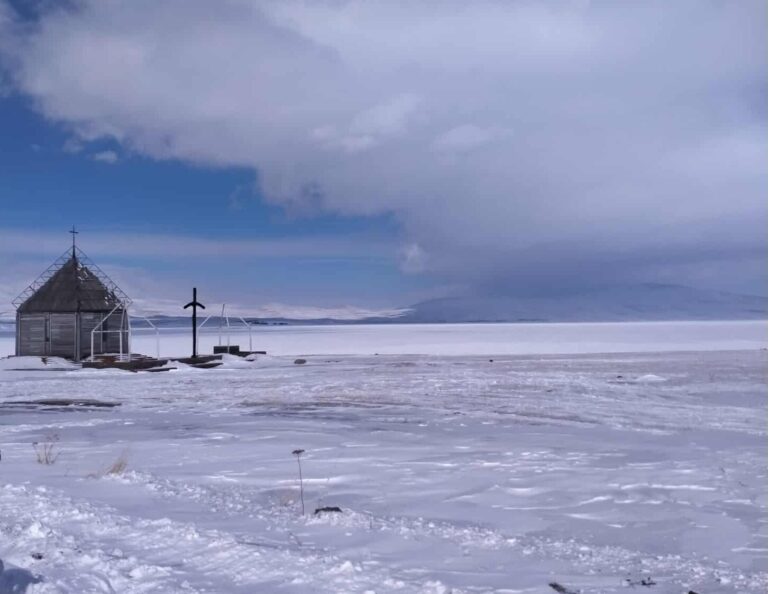 Lago Paravani Georgia