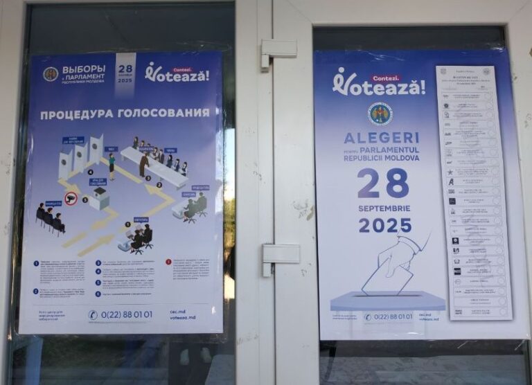 Elezioni in Moldova 2025