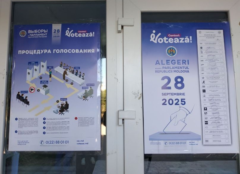 Elezioni in Moldova 2025