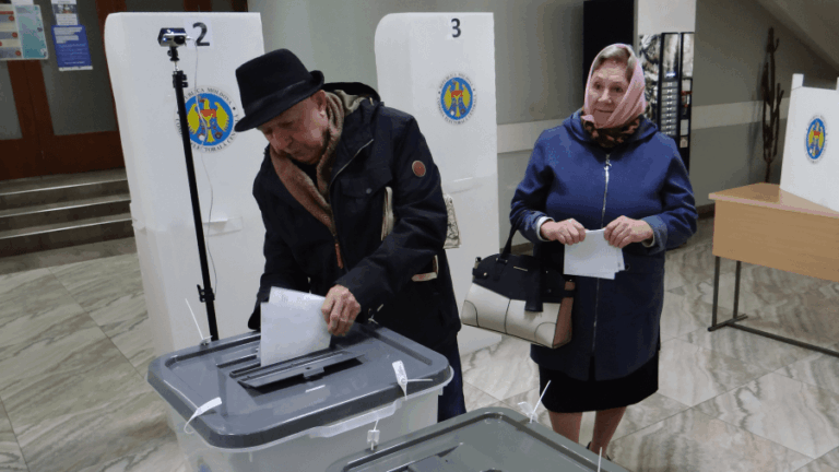 parlamento della moldova