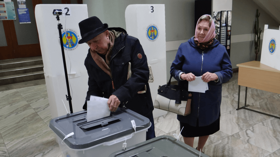 parlamento della moldova
