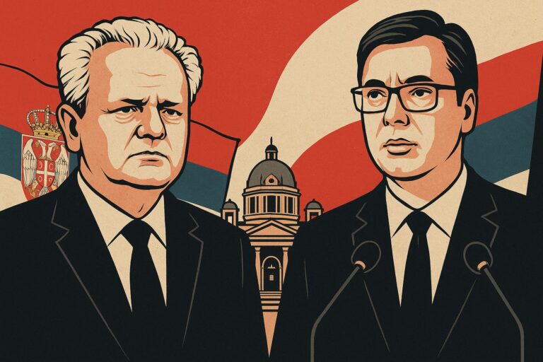 Proteste in Serbia da Milošević a Vučić
